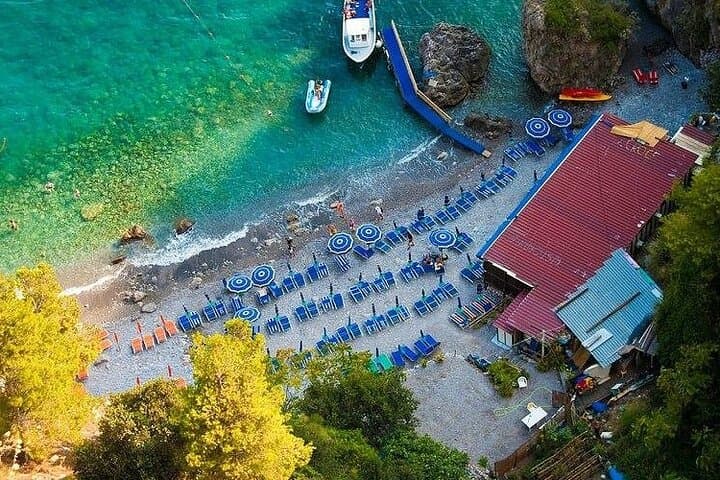 Full-Day Santa Croce Beach Boat Experience from Amalfi photo 3