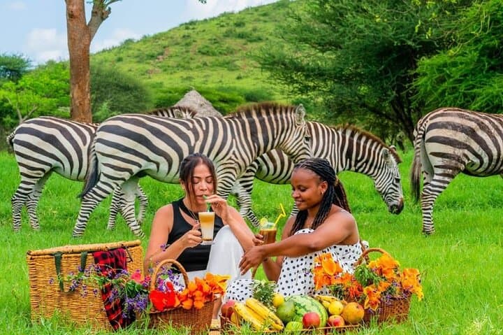 Arusha Serval Wildlife Sanctuary Tour — Hand-Feed Giraffes & Meet Servals photo 4