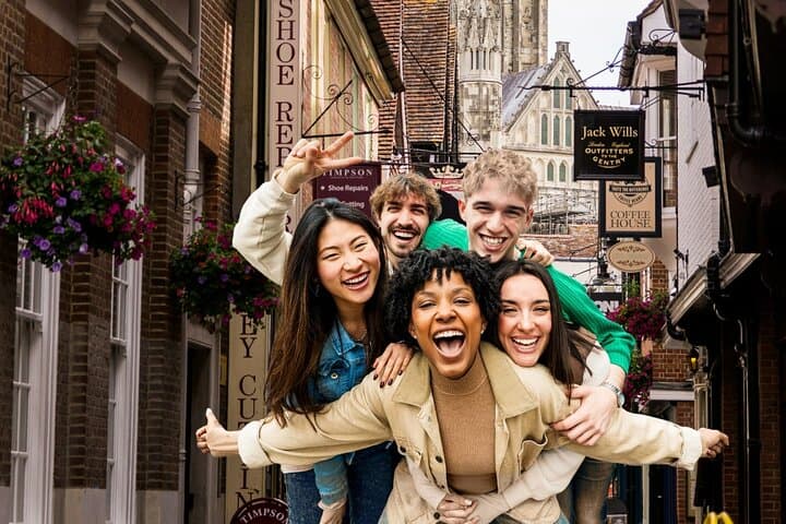 Canterbury Quest: Self-Guided Walking Tour & Interactive Treasure Hunt