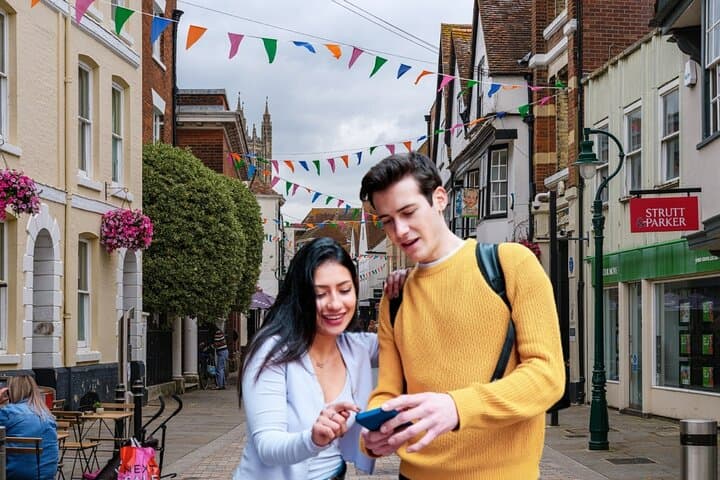 Canterbury Quest: Self-Guided Walking Tour & Interactive Treasure Hunt photo 2