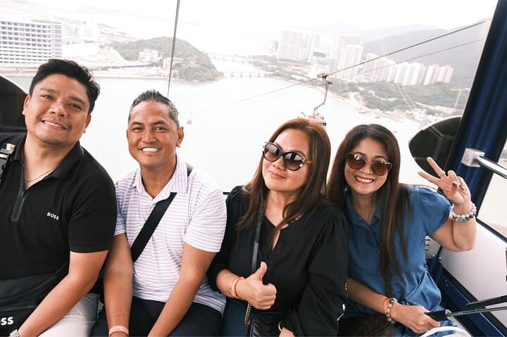 Ngong Ping & Tai O Day Tour: Cable Car, Big Buddha and Stilt-House Boat Ride photo 2