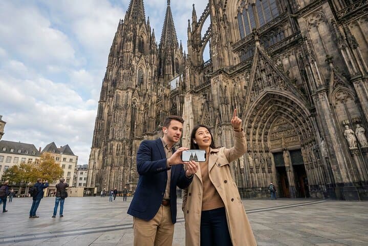 Cologne Self-Guided Audio Tour: Explore the Cathedral, Old Town & Rhine at Your Pace photo 3