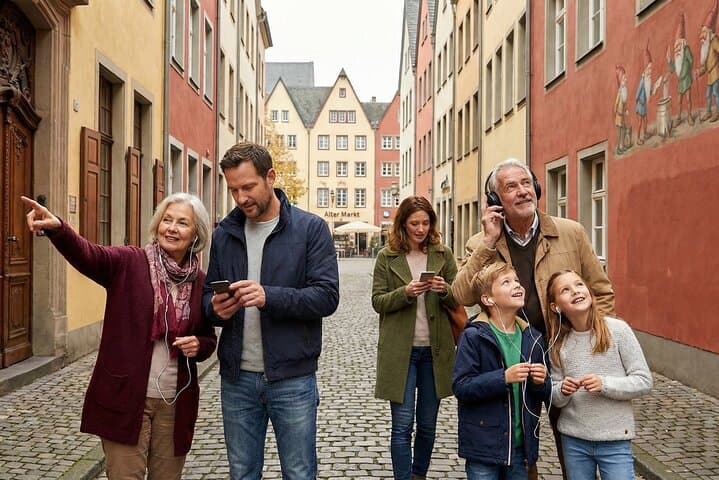 Cologne Self-Guided Audio Tour: Explore the Cathedral, Old Town & Rhine at Your Pace photo 2