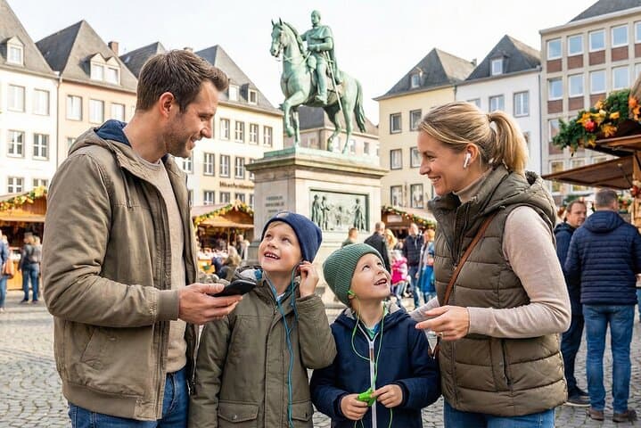Cologne Self-Guided Audio Tour: Explore the Cathedral, Old Town & Rhine at Your Pace