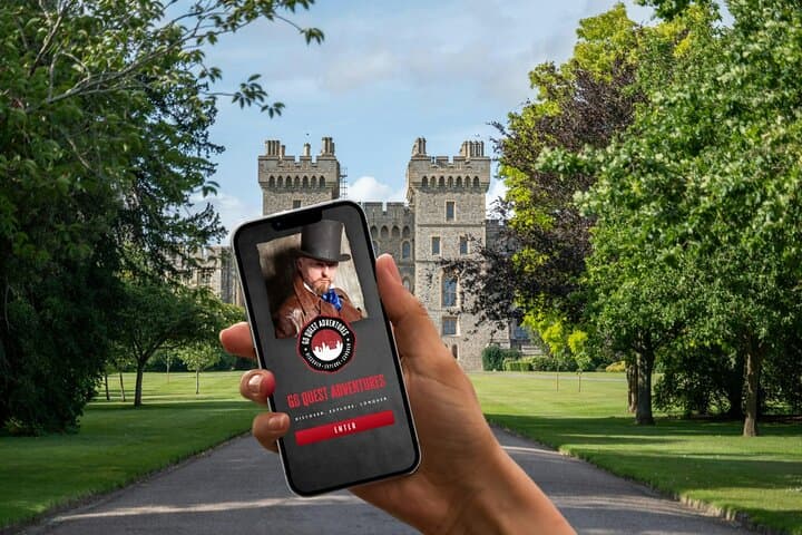 Windsor Quest: Self-Guided Walking Tour & Interactive Treasure Hunt photo 2