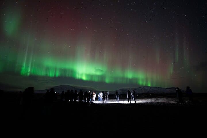 Reykjavik Northern Lights Small-Group Night Tour: Where to Watch Aurora from the City photo 3