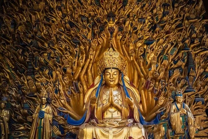 Dazu Rock Carvings Day Tour from Chongqing — Baodingshan & Beishan Guide photo 2