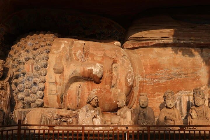 Dazu Rock Carvings Day Tour from Chongqing — Baodingshan & Beishan Guide photo 4