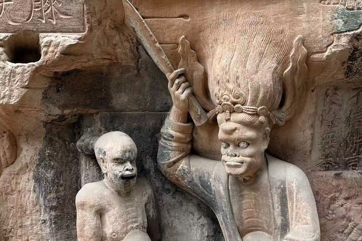 Dazu Rock Carvings Day Tour from Chongqing — Baodingshan & Beishan Guide photo 6