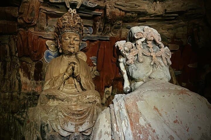 Dazu Rock Carvings Day Tour from Chongqing — Baodingshan & Beishan Guide