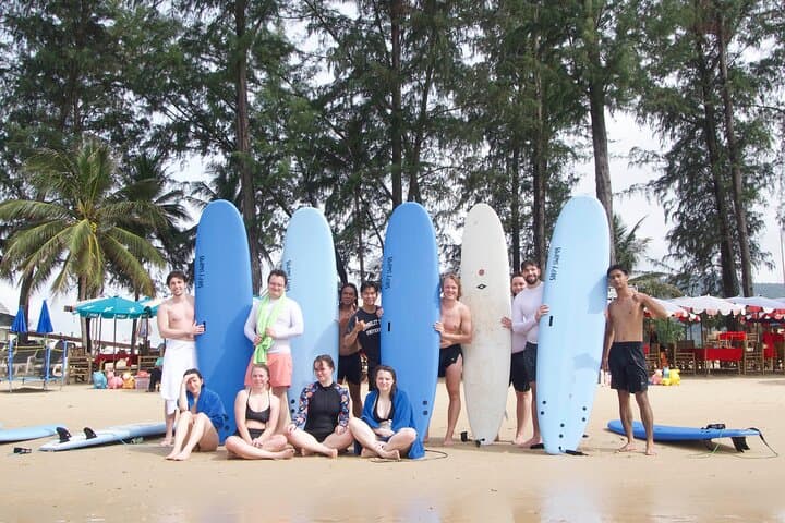 Backpacker Surf Trip in Phuket: 3-Day Bangtao Surf School Experience photo 5