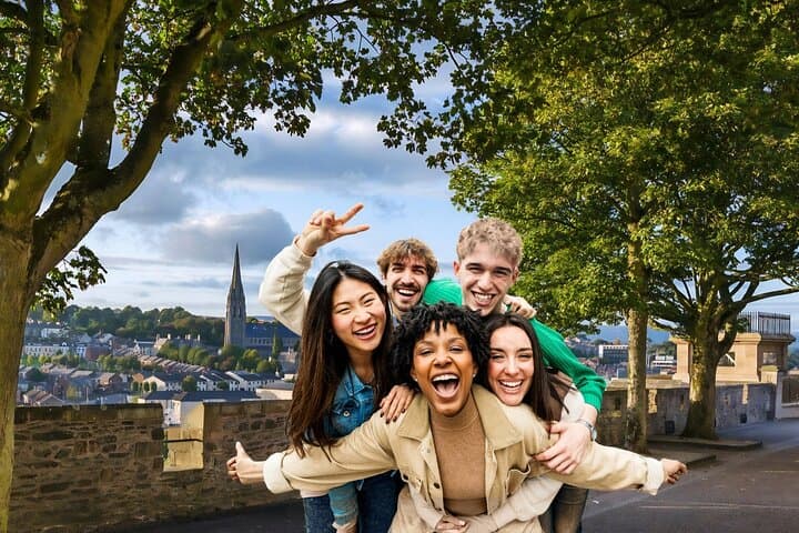 Conquer Derry Quest: Self-Guided City Walk and Interactive Treasure Hunt