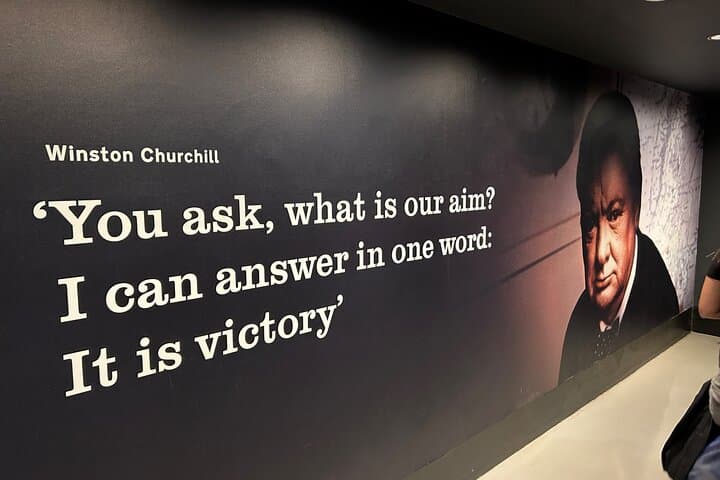 Inside Churchill's War Rooms: Guided Tour of London's Secret Bunker