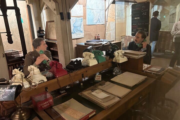 Inside Churchill's War Rooms: Guided Tour of London's Secret Bunker photo 2