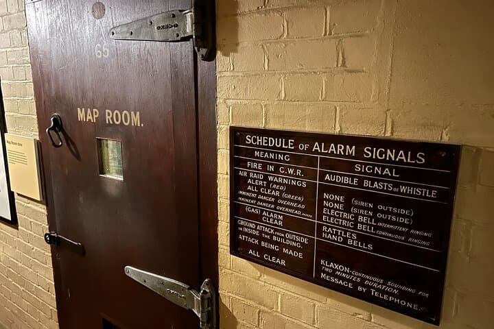 Inside Churchill's War Rooms: Guided Tour of London's Secret Bunker photo 3