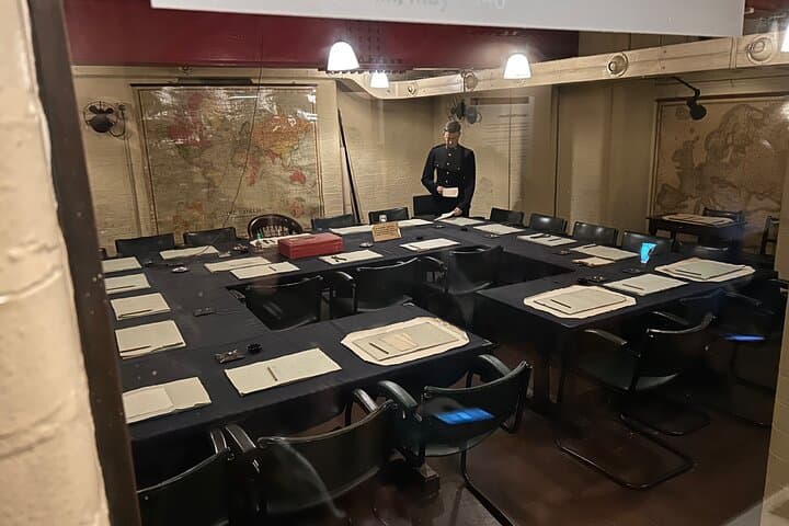 Inside Churchill's War Rooms: Guided Tour of London's Secret Bunker photo 4
