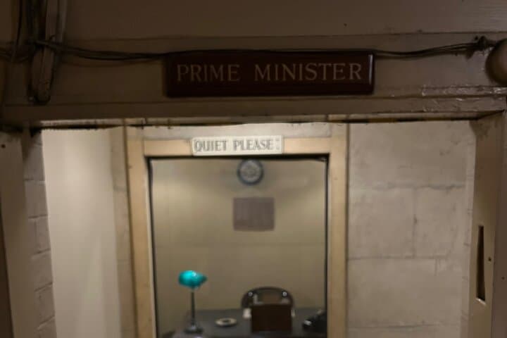 Inside Churchill's War Rooms: Guided Tour of London's Secret Bunker photo 5