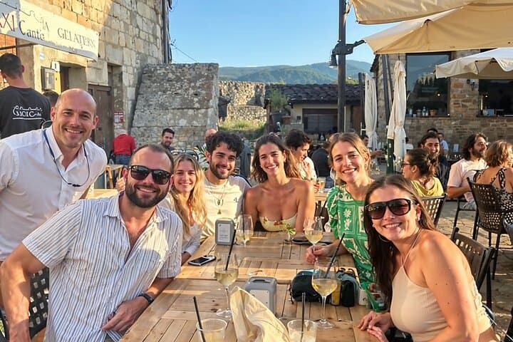 Private Brunello Wine Tour from Florence: Montalcino Wineries, Lunch & Fortress Views photo 1