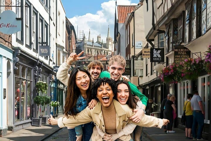York Quest: Self-Guided Treasure Hunt Through Historic City Centre