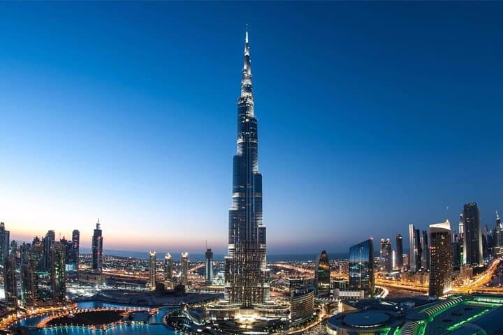 Dubai City Tour: Old and Modern Highlights with Burj Khalifa