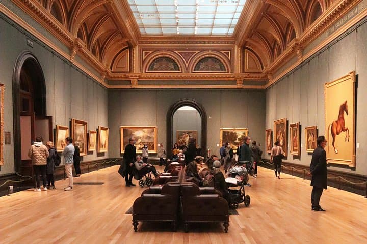 Guided Tour of London's National Gallery: Masterpieces & Museum Insights photo 2