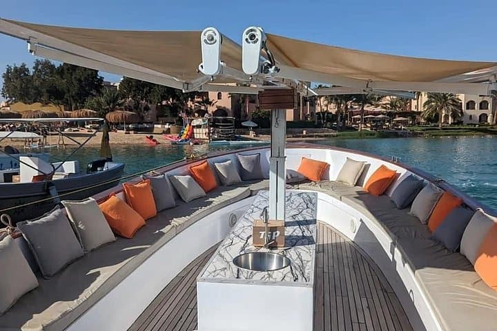 El Gouna Lagoon Boat Tour: One-Hour Cruise Through Egypt’s Venice photo 3