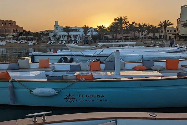 El Gouna Lagoon Boat Tour: One-Hour Cruise Through Egypt’s Venice photo 4
