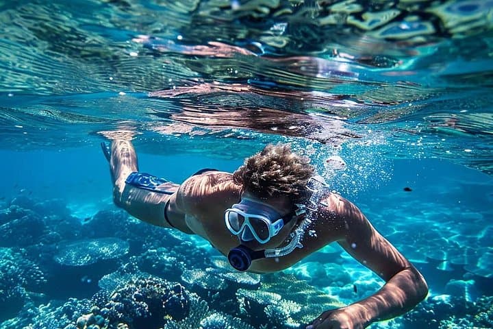 Orange Bay Hurghada Snorkeling: Full-Day Red Sea Coral Adventure photo 2