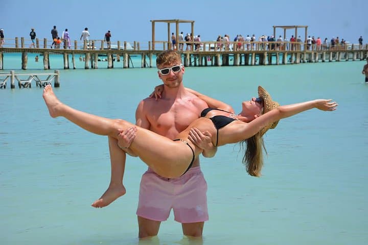 Orange Bay Hurghada Snorkeling: Full-Day Red Sea Coral Adventure photo 1