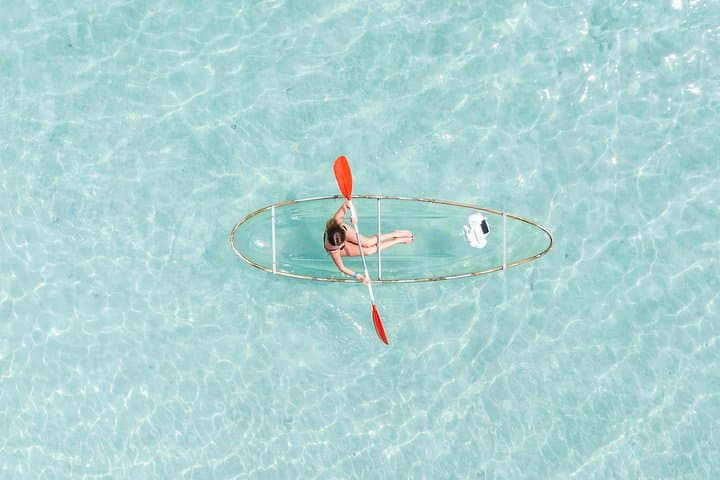 Transparent Kayak and Drone Experience in Nungwi & Kendwa, Zanzibar photo 4