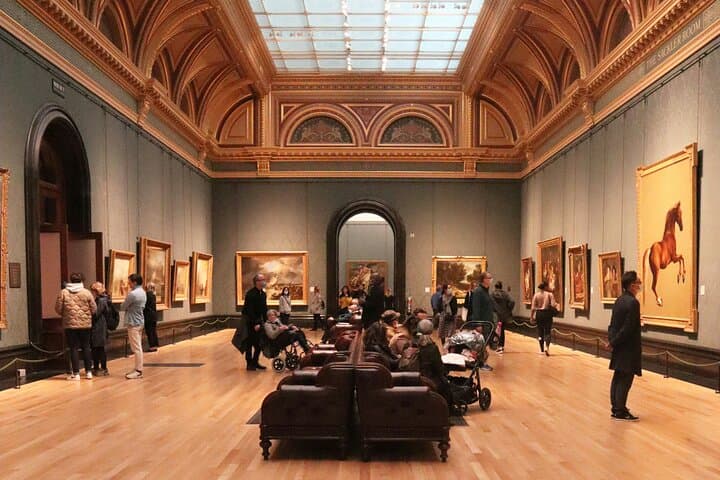 Inside the National Gallery: Private 2.5-Hour Guided Tour in London photo 2