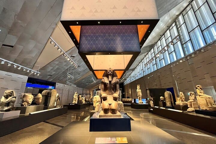 Day Trip from Hurghada: Giza Pyramids, Sphinx & Grand Egyptian Museum photo 4