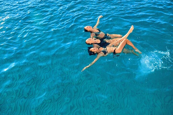 Chania Old Port Sunset Catamaran Cruise: Prosecco, Snorkeling & Agioi Theodoroi photo 3