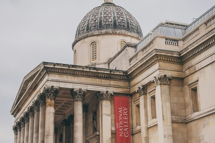 Private National Gallery Guided Tour: Timed-Entry Art Walk in Trafalgar Square