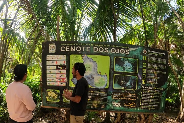 Dos Ojos Cenote Scuba Dive: Explore Tulum’s Underwater Cavern System photo 3