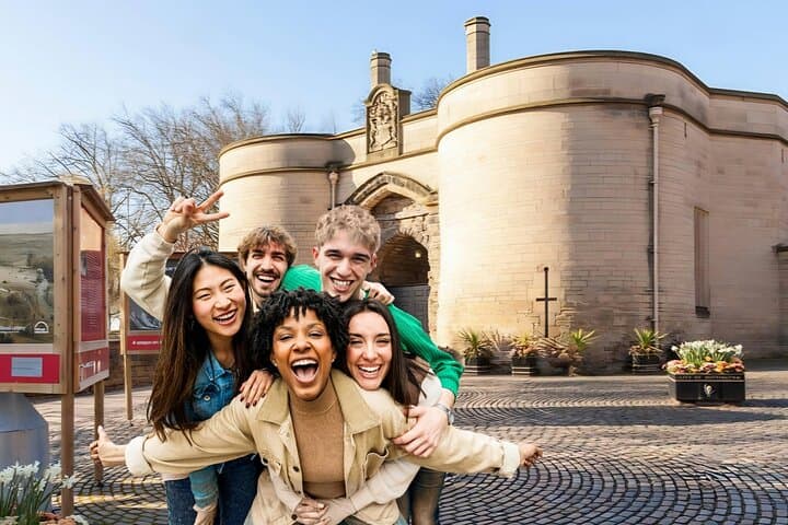 Conquer the Nottingham Quest: Self-Guided Treasure Hunt & Walking Tour