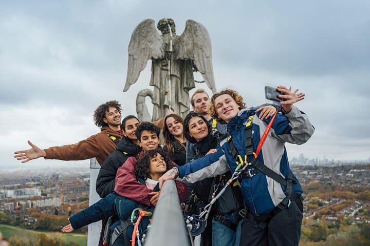 Summit Ally Pally Rooftop Adventure – Roof Walk & 350° London Views at Alexandra Palace