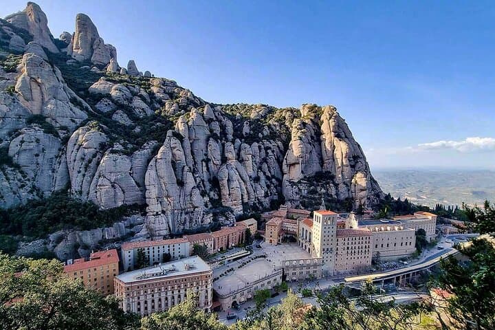 Montserrat Abbey Day Tour from Barcelona — Rack Railway, Black Madonna & Mountain Views photo 1