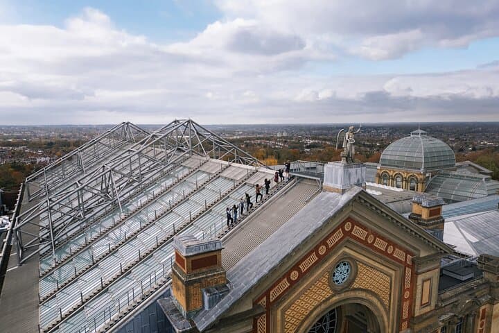 Summit Ally Pally Rooftop Adventure – Roof Walk & 350° London Views at Alexandra Palace photo 3