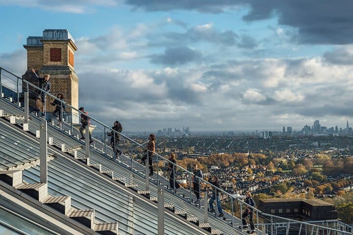 Summit Ally Pally Rooftop Adventure – Roof Walk & 350° London Views at Alexandra Palace photo 5