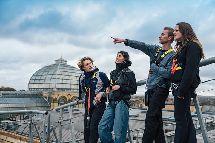 Summit Ally Pally Rooftop Adventure – Roof Walk & 350° London Views at Alexandra Palace photo 6