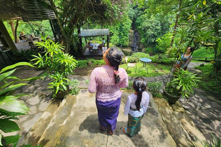 Ubud Hidden Gems: River Walk, Sumampan Waterfall & Cliffside Lunch photo 3