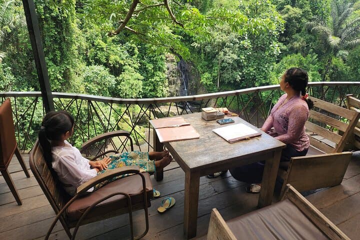 Ubud Hidden Gems: River Walk, Sumampan Waterfall & Cliffside Lunch photo 5