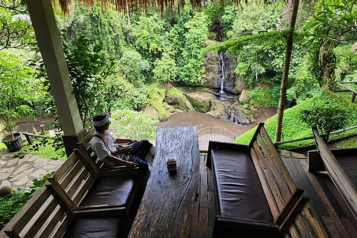 Ubud Hidden Gems: River Walk, Sumampan Waterfall & Cliffside Lunch photo 6