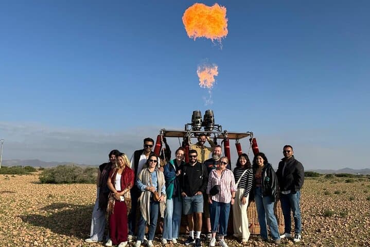 Marrakech Hot Air Balloon Ride with Berber Breakfast photo 6