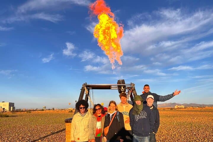 Marrakech Hot Air Balloon Ride with Berber Breakfast photo 5