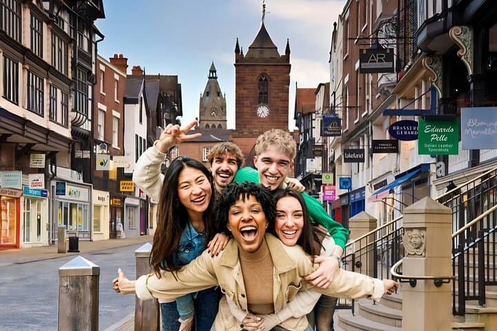 Chester Quest: Self-Guided Walking Treasure Hunt Through Historic Chester