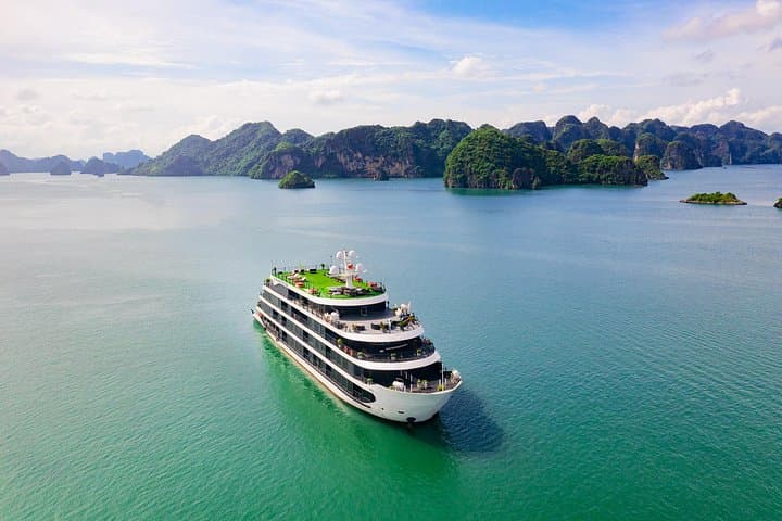 Lan Ha Bay 2-Day Luxury Cruise from Hanoi: Kayaking, Caves & Floating Villages photo 1