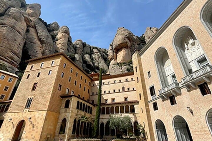 Montserrat Abbey Day Tour from Barcelona — Rack Railway, Black Madonna & Mountain Views photo 3