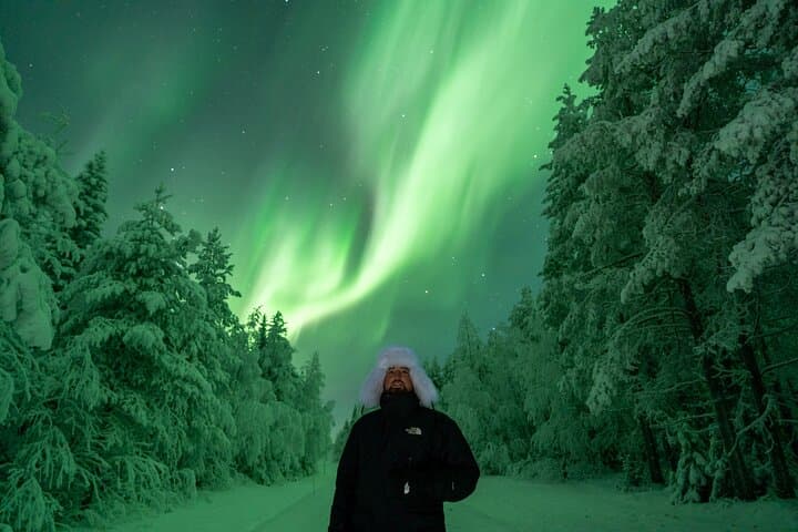 Chasing the Auroras: Rovaniemi Guaranteed Northern Lights Photography Tour photo 3